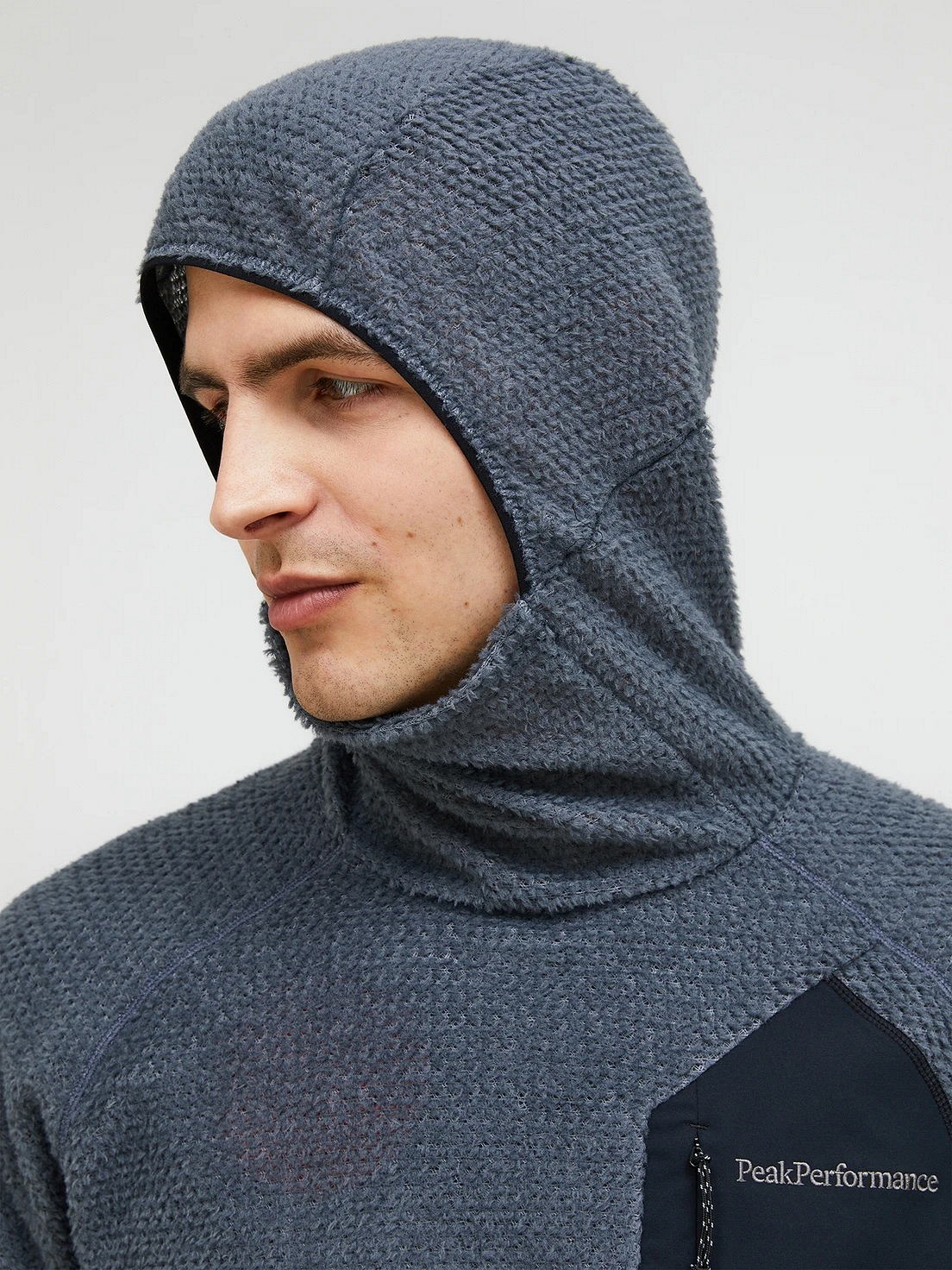 Freelight Polartec® Alpha™ Hood Men - S / MOUNTAIN MIST